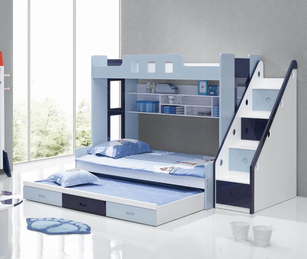 Kasur Tingkat & Storage Anak