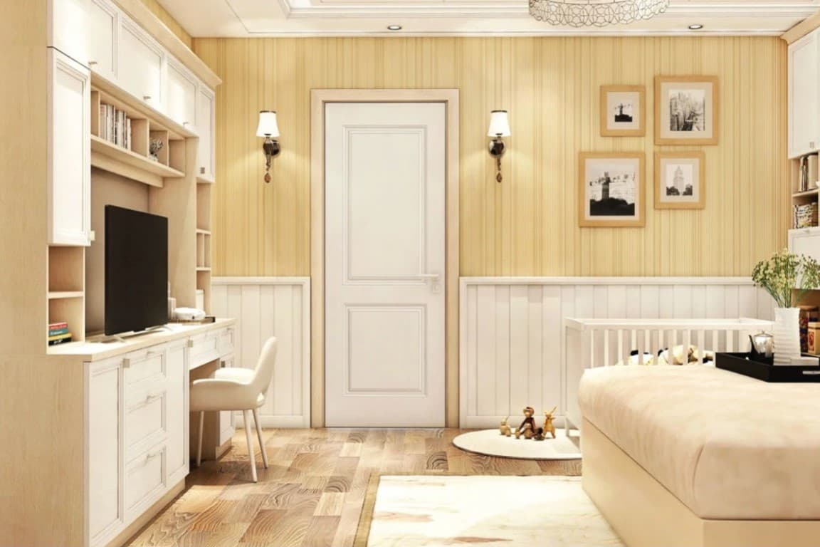 Custom Bedroom & Wardrobe Set